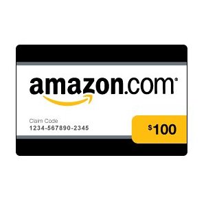 amazon gift card amazon gift card {CLOSED} Win a $100 Amazon Gift Card!