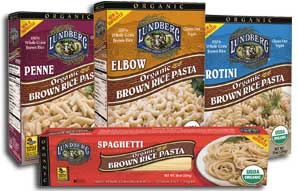 gluten free pasta coupon $.75/1 Lundberg Organic Brown Rice Coupon