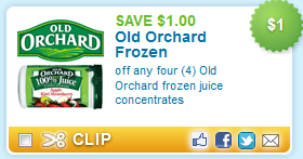 old orchard coupon Printable Juice Coupons   Old Orchard, Healthy Balance, Minute Maid and More