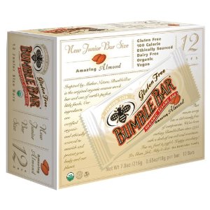 amazon gluten free bumblebar Amazon Deal: BumbleBar Gluten Free Junior Amazing Almond only $0.63 each!