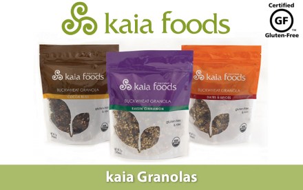 gluten free saver kaia foods gluten free saver kaia foods 50% off Gluten Free Snacks from Kaia Foods Gluten Free Saver