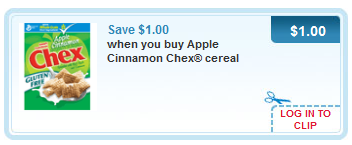 apple cinnamon chex coupon apple cinnamon chex coupon New $1/1 Apple Cinnamon Chex | Printable Coupon