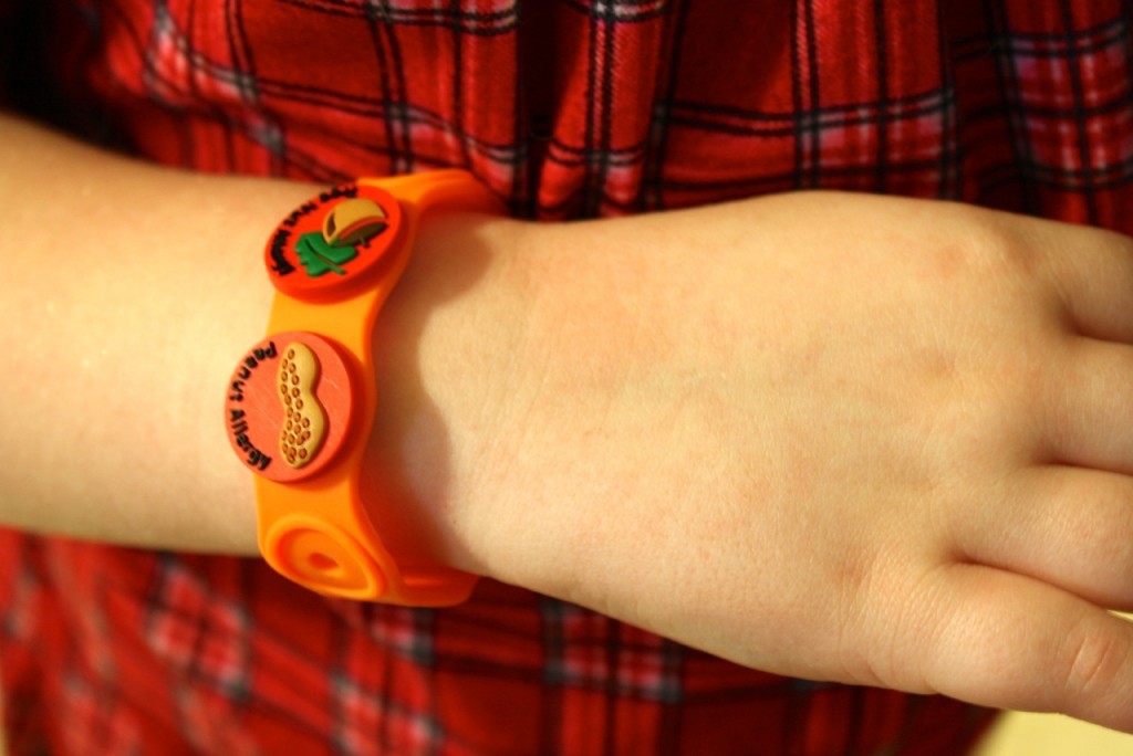 trumphs alert wristband 1024x684 Allergy Awareness Prep for Back to School