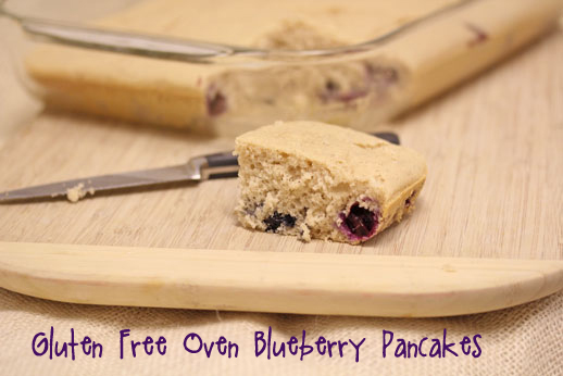 GF Oven Blueberry Pancakes GF Oven Blueberry Pancakes Gluten Free Oven Blueberry Pancakes