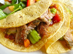 oamm gluten free dairy free spicy sweet grilled pork tacos